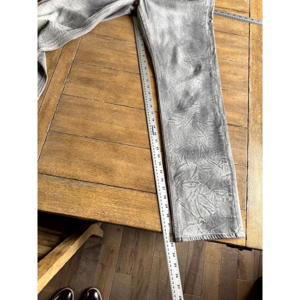 PRPS Mens Gray Acid Wash Denim Jeans Size 38 Bruised Never Broken NWOT - Picture 13 of 15